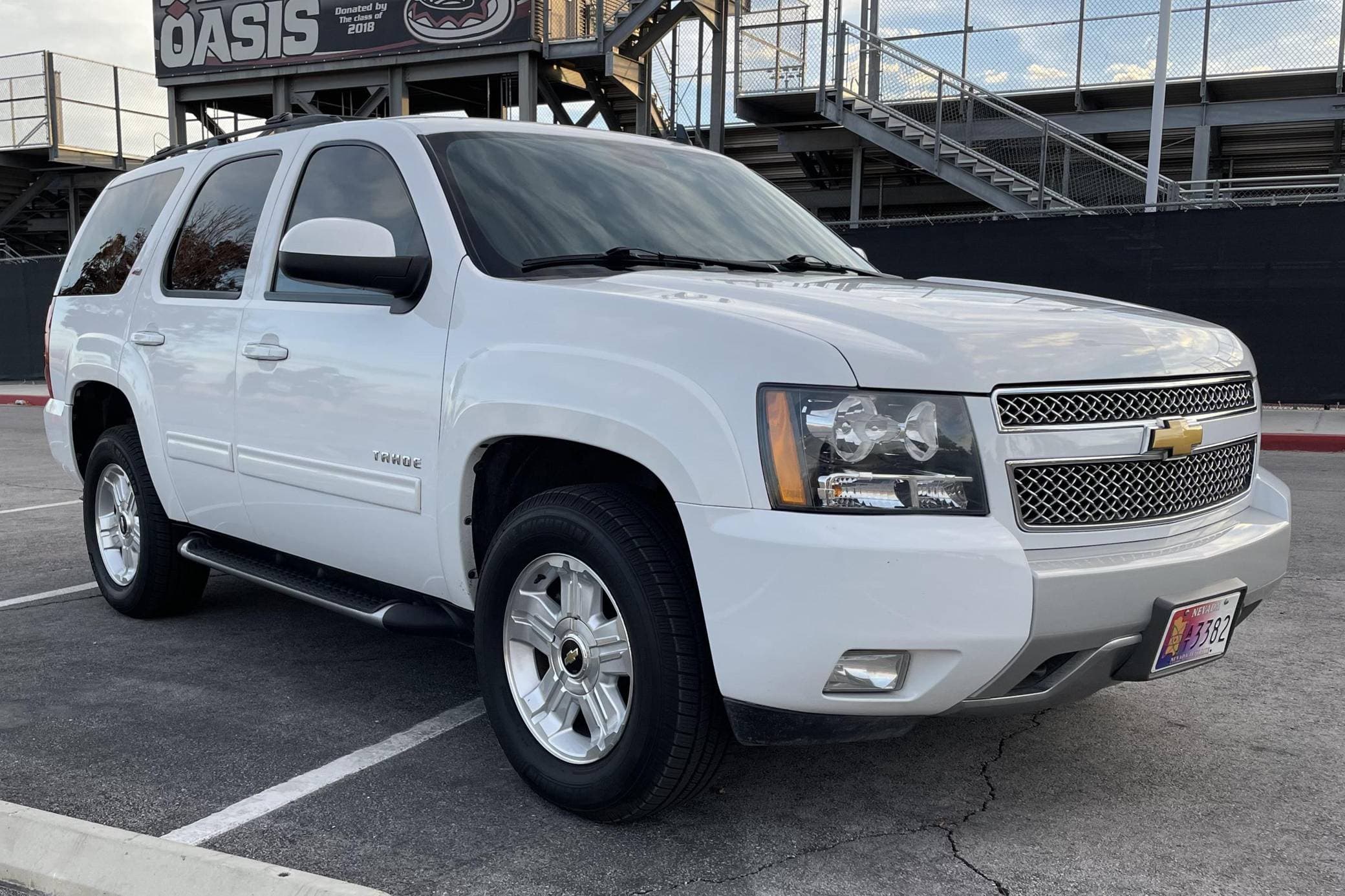 2013 Chevrolet Tahoe sold for $20,000