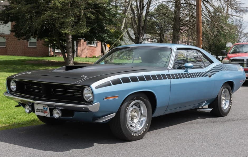 1970 Plymouth Barracuda sold for $67,000