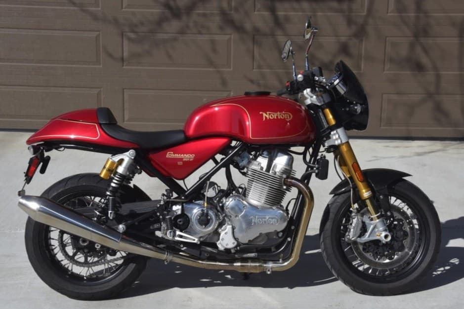 2014 Norton Commando sold for $10,750