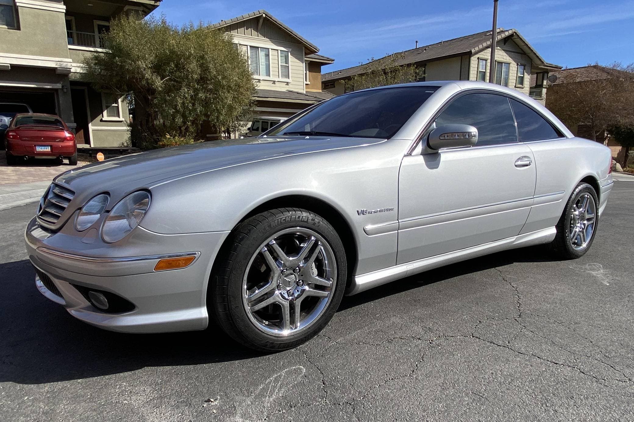 2004 Mercedes-Benz CL AMG sold for $20,000