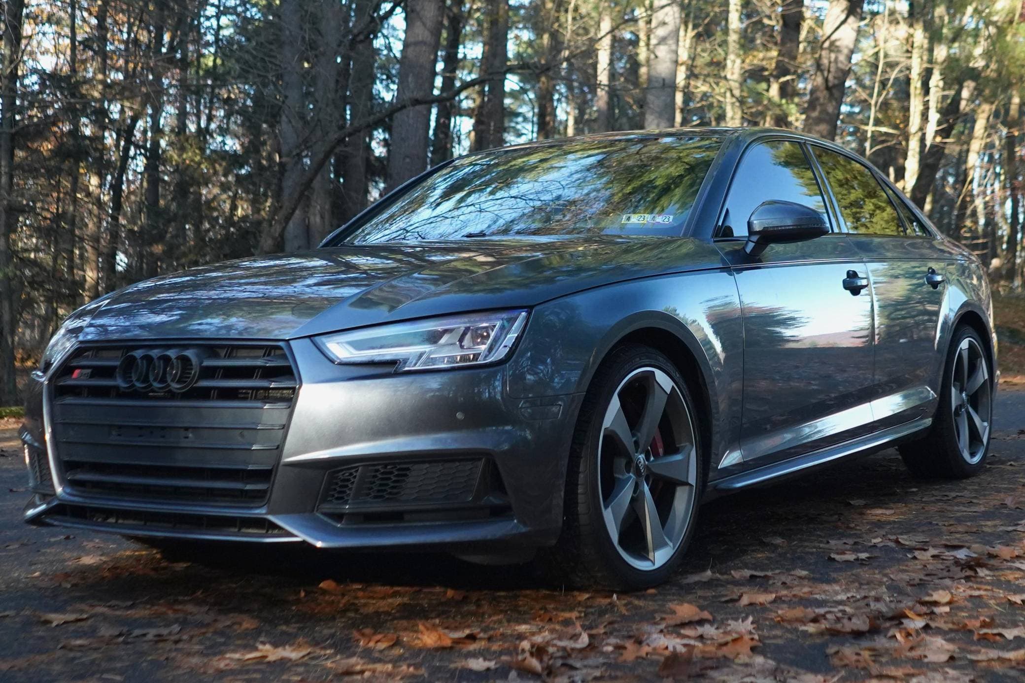 2018 Audi B9 S4 sold for $27,250
