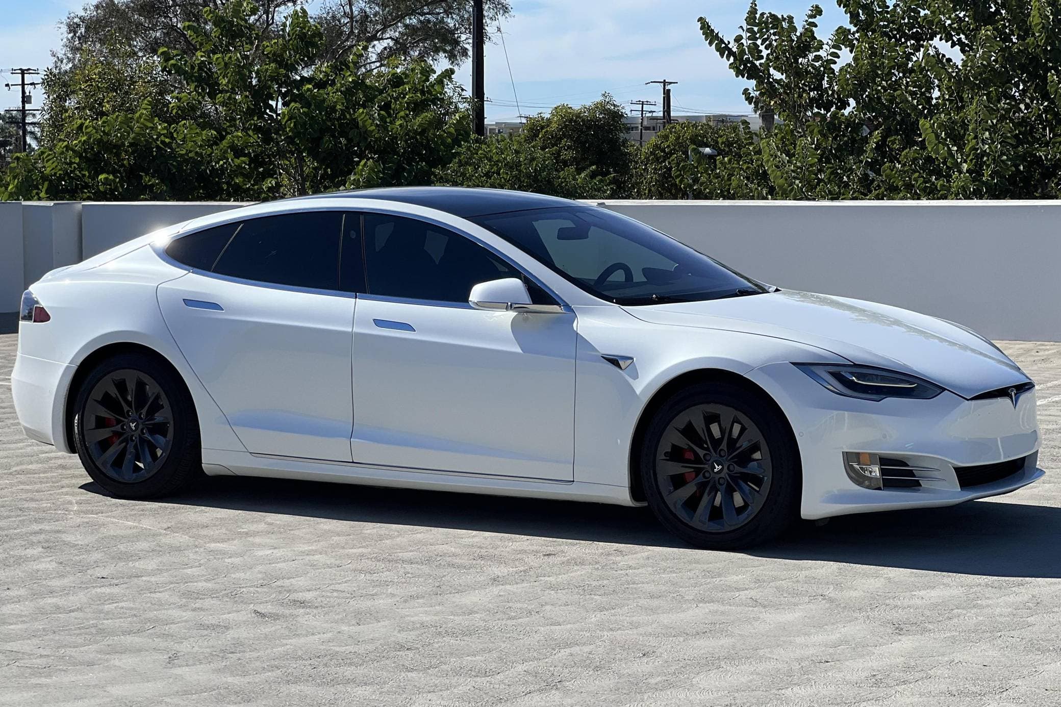 2020 Tesla Model S sold for $60,500