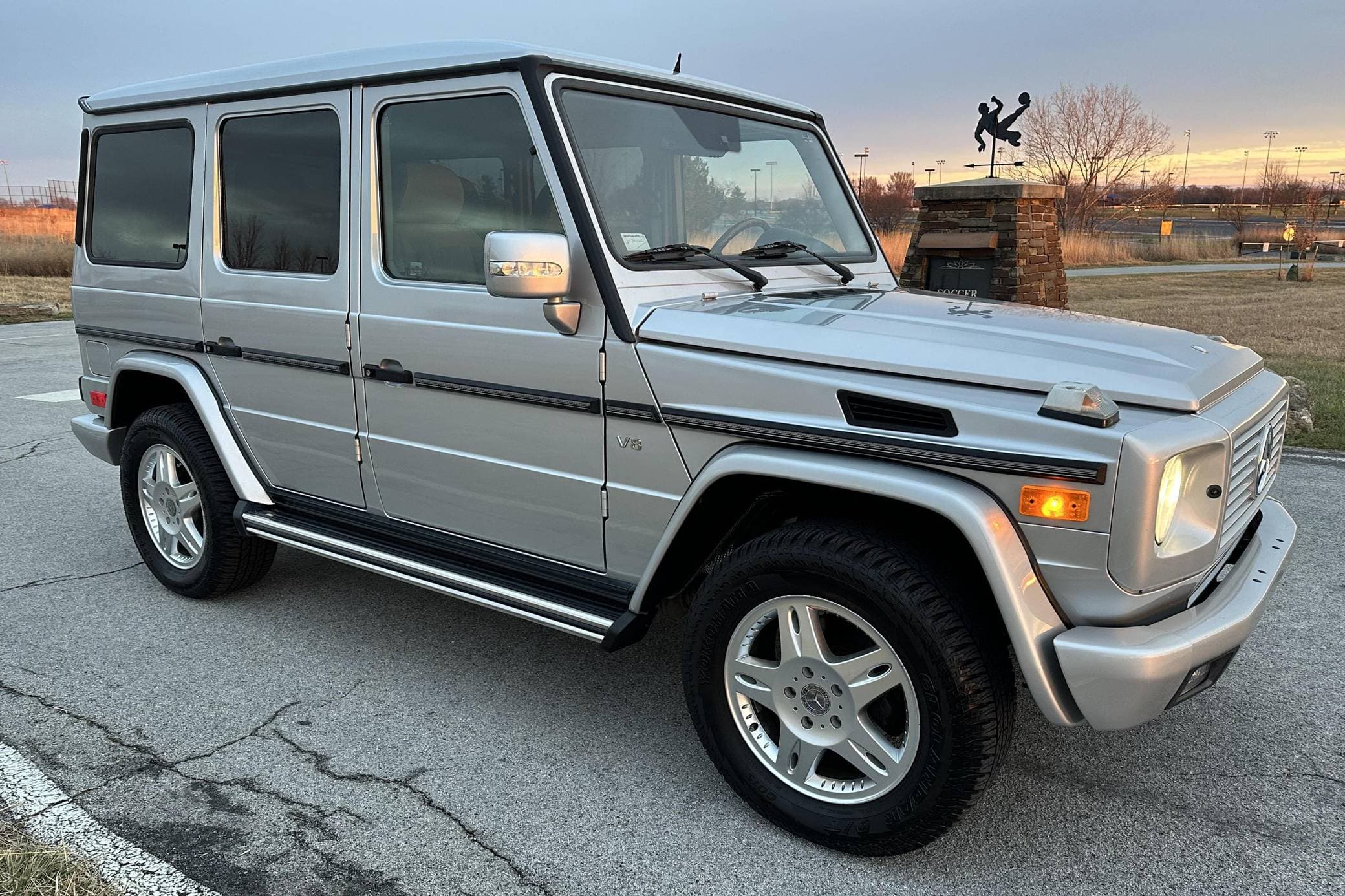 2004 Mercedes-Benz G Wagen sold for $38,550
