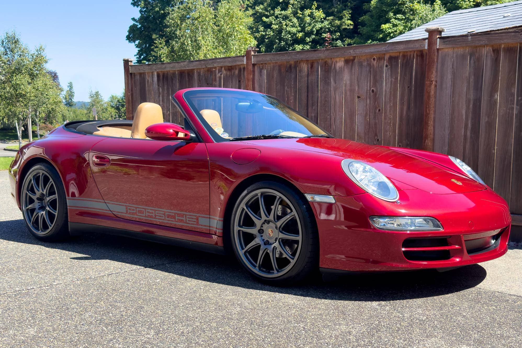 2008 Porsche 997 911 sold for $35,000