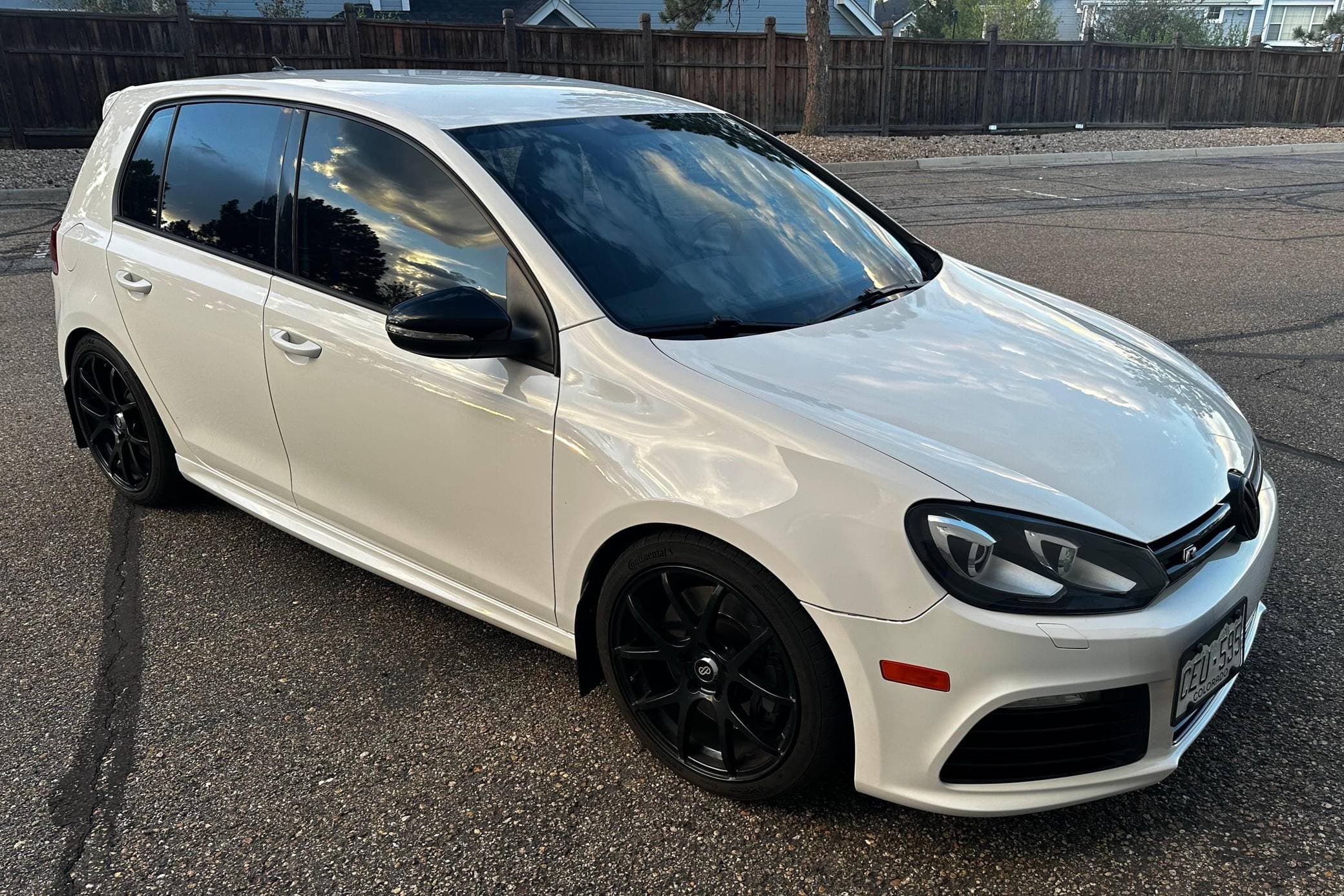 2013 Volkswagen Golf R sold for $14,700