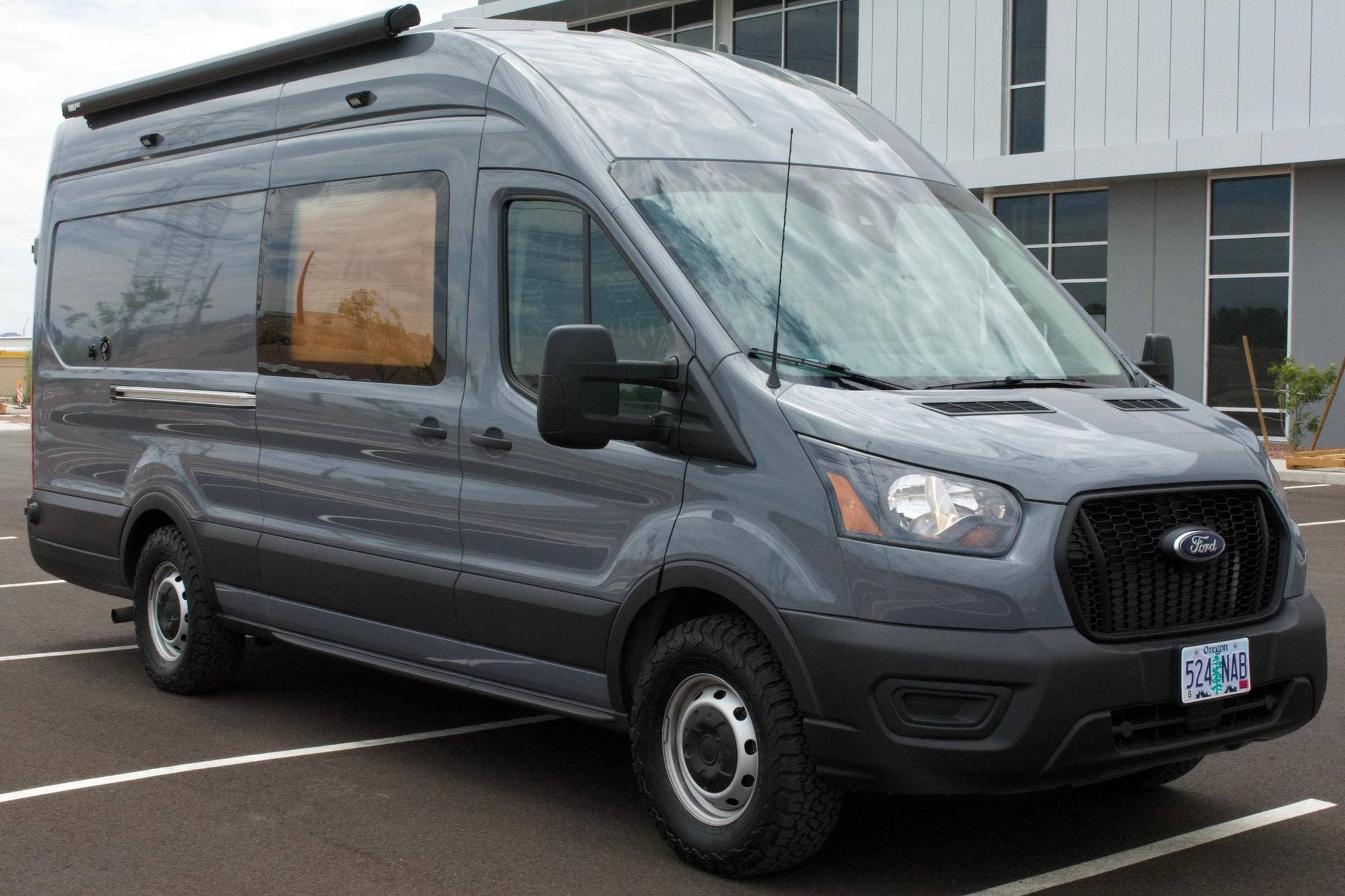2021 Ford Transit sold for $40,250