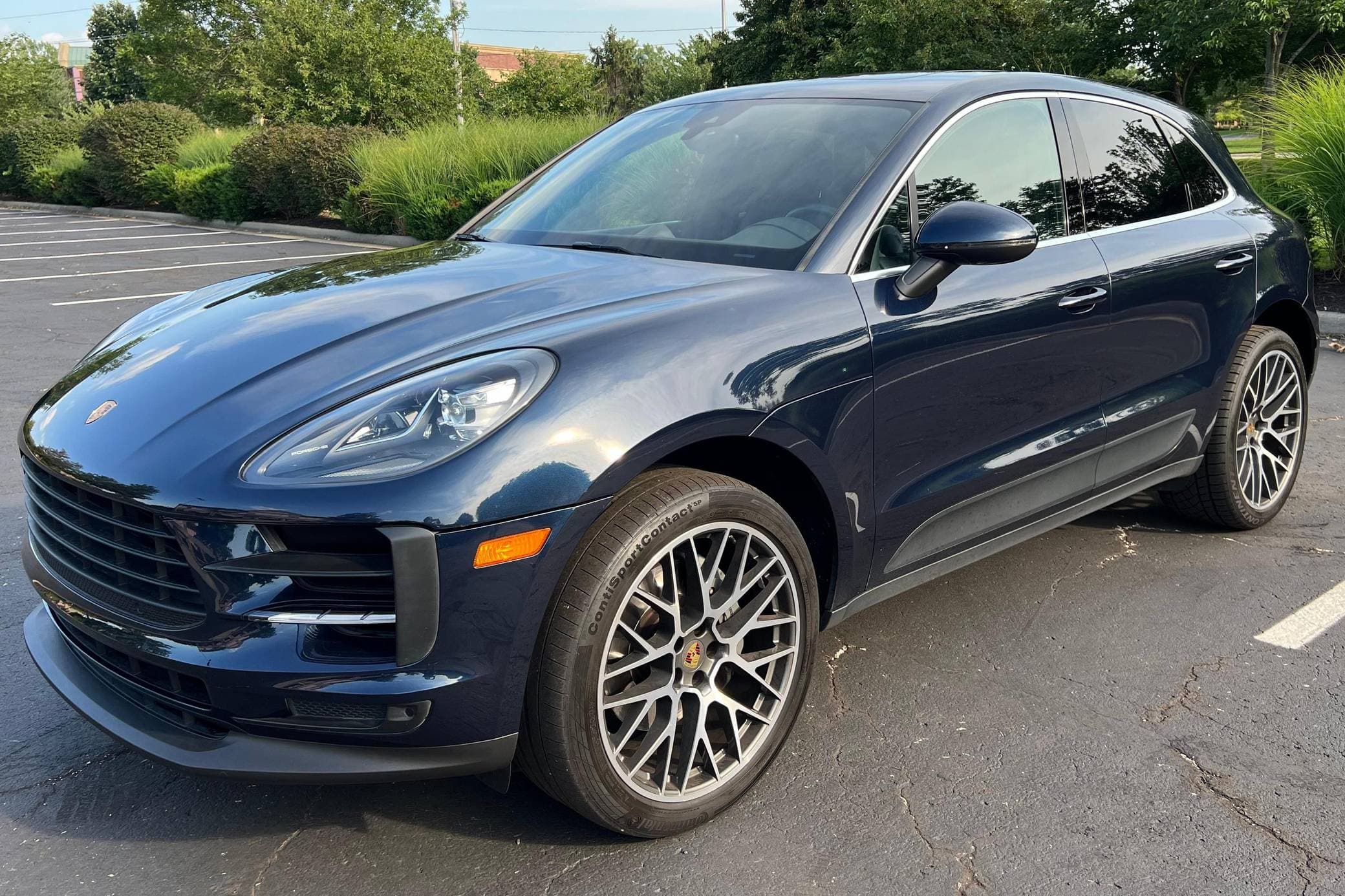 2019 Porsche Macan sold for $43,750