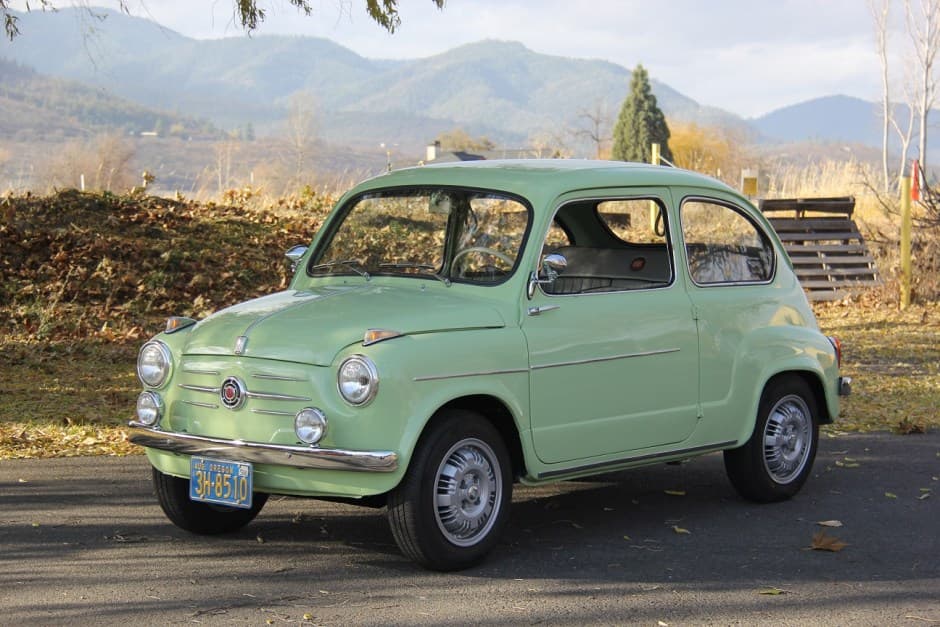 1958 Fiat 600 Sedan sold for $12,000