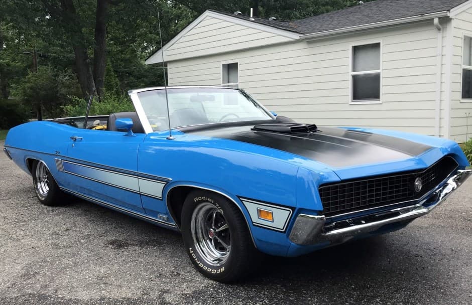 1970 Ford Torino sold for $22,750