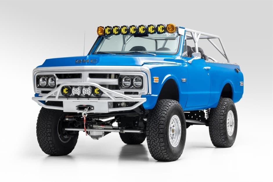 1972 GMC Jimmy (1970-1972) sold for $151,000