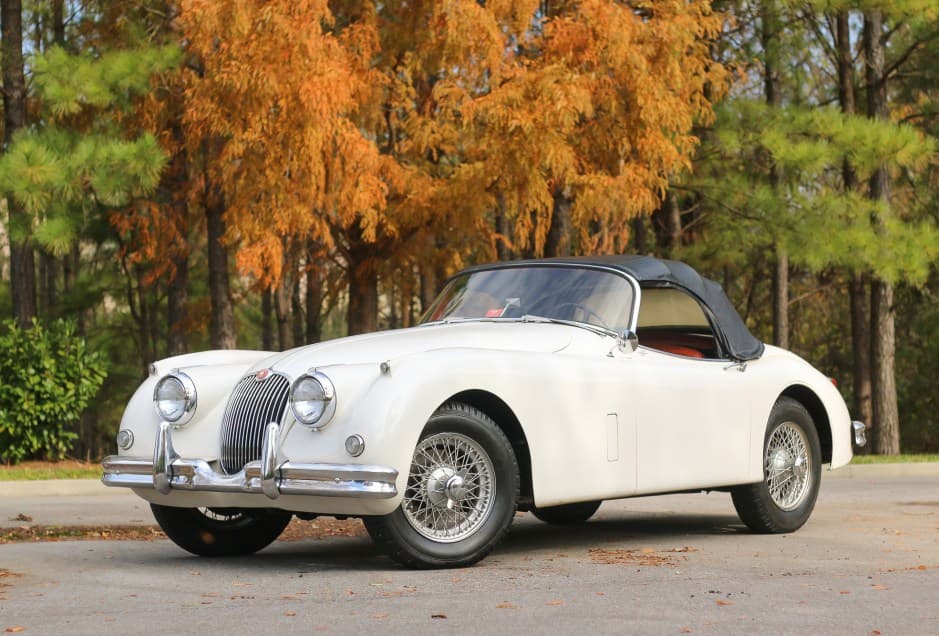 1959 Jaguar XK150 sold for $126,000