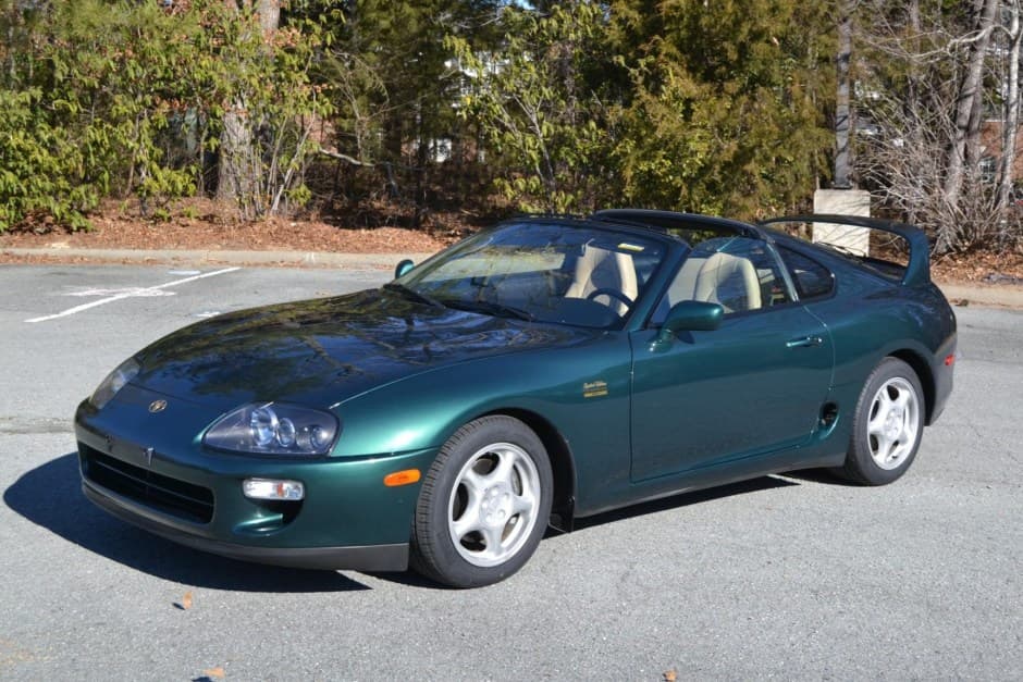 1997 Toyota Supra A80 (1993-2002) sold for $70,000