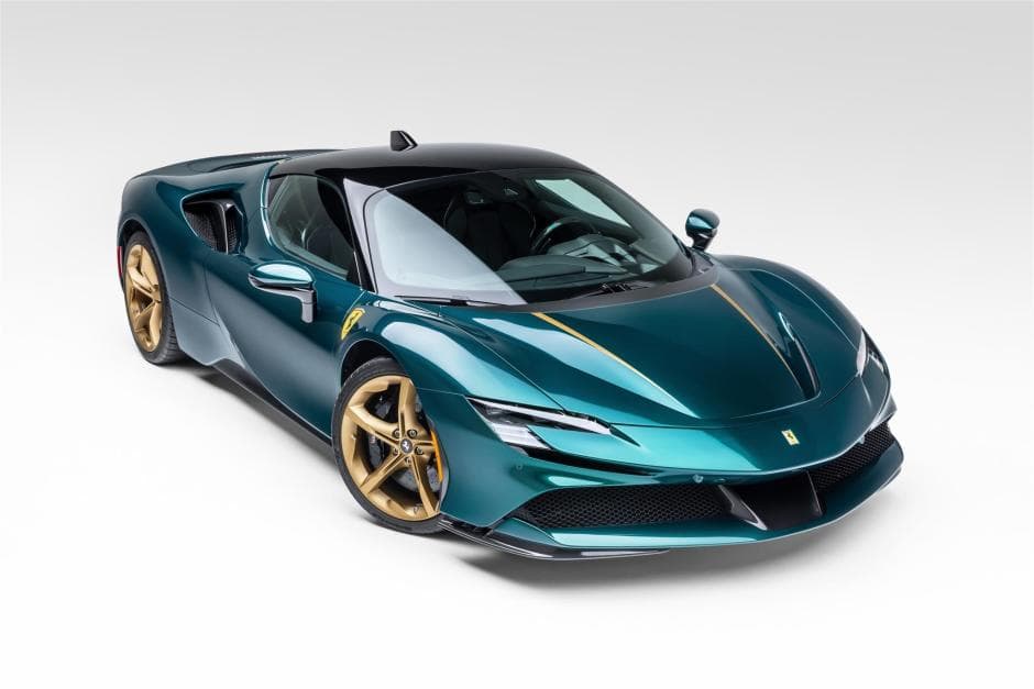 2022 Ferrari SF90 sold for $580,000