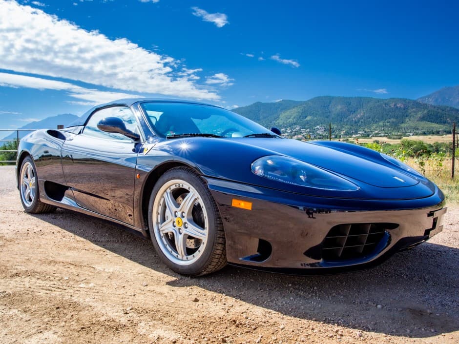 2004 Ferrari 360 sold for $131,000