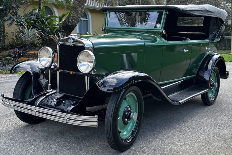 1929 Chevrolet National, International, & Universal sold for $16,500