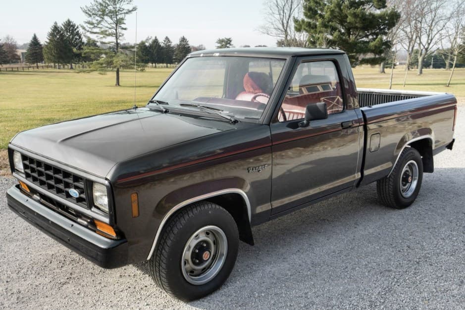 1988 Ford Ranger 1983-1992 sold for $5,001