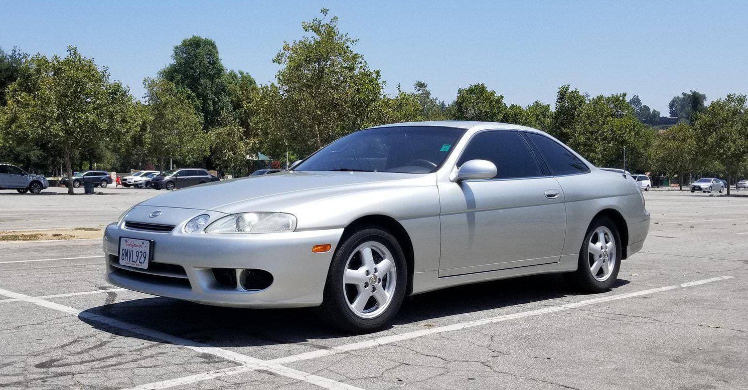 1999 Lexus SC sold for $5,900