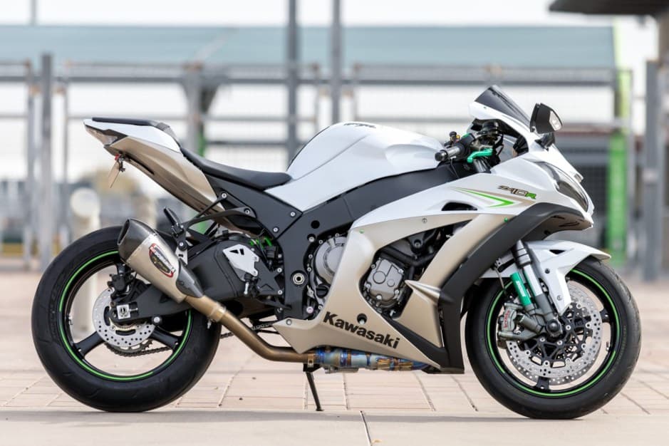 2017 Kawasaki Ninja sold for $9,998