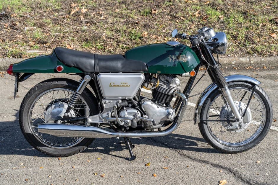 1968 Norton Commando sold for $12,000