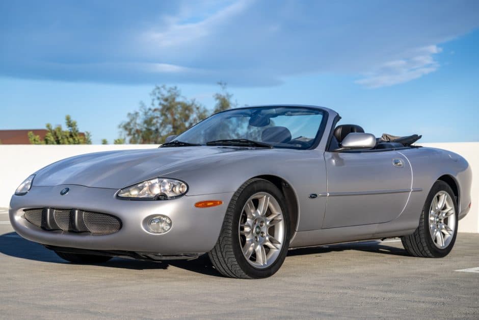 2001 Jaguar XK8 sold for $14,600