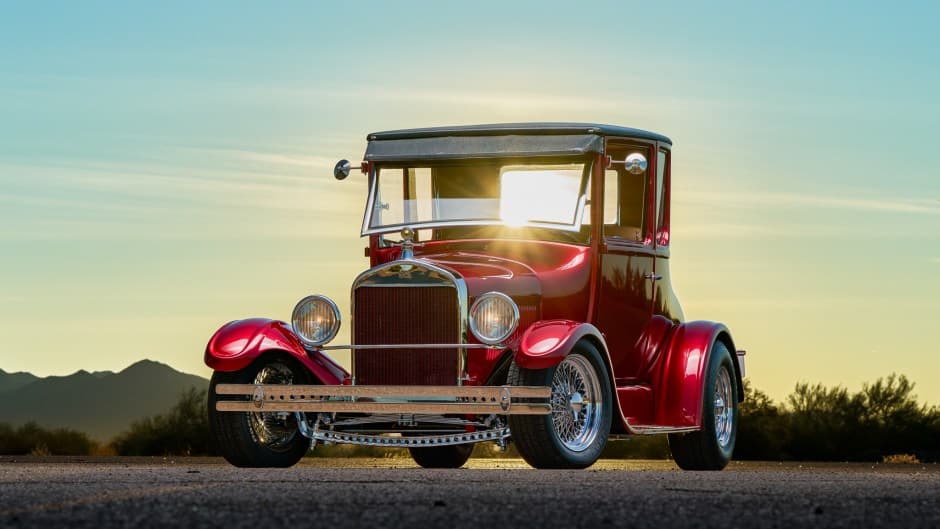 1926 Ford  sold for $46,500