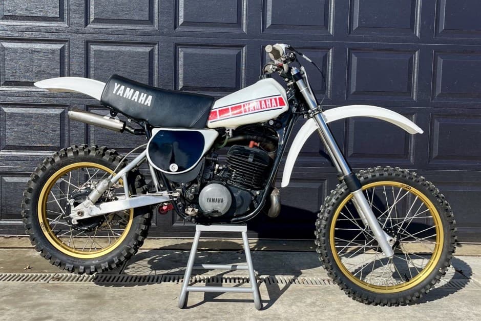 1977 Yamaha  sold for $2,200