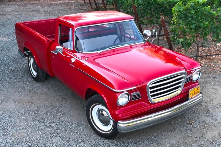 1962 Studebaker Pickup sold for $22,000