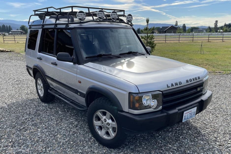 2004 Land Rover Discovery sold for $10,000