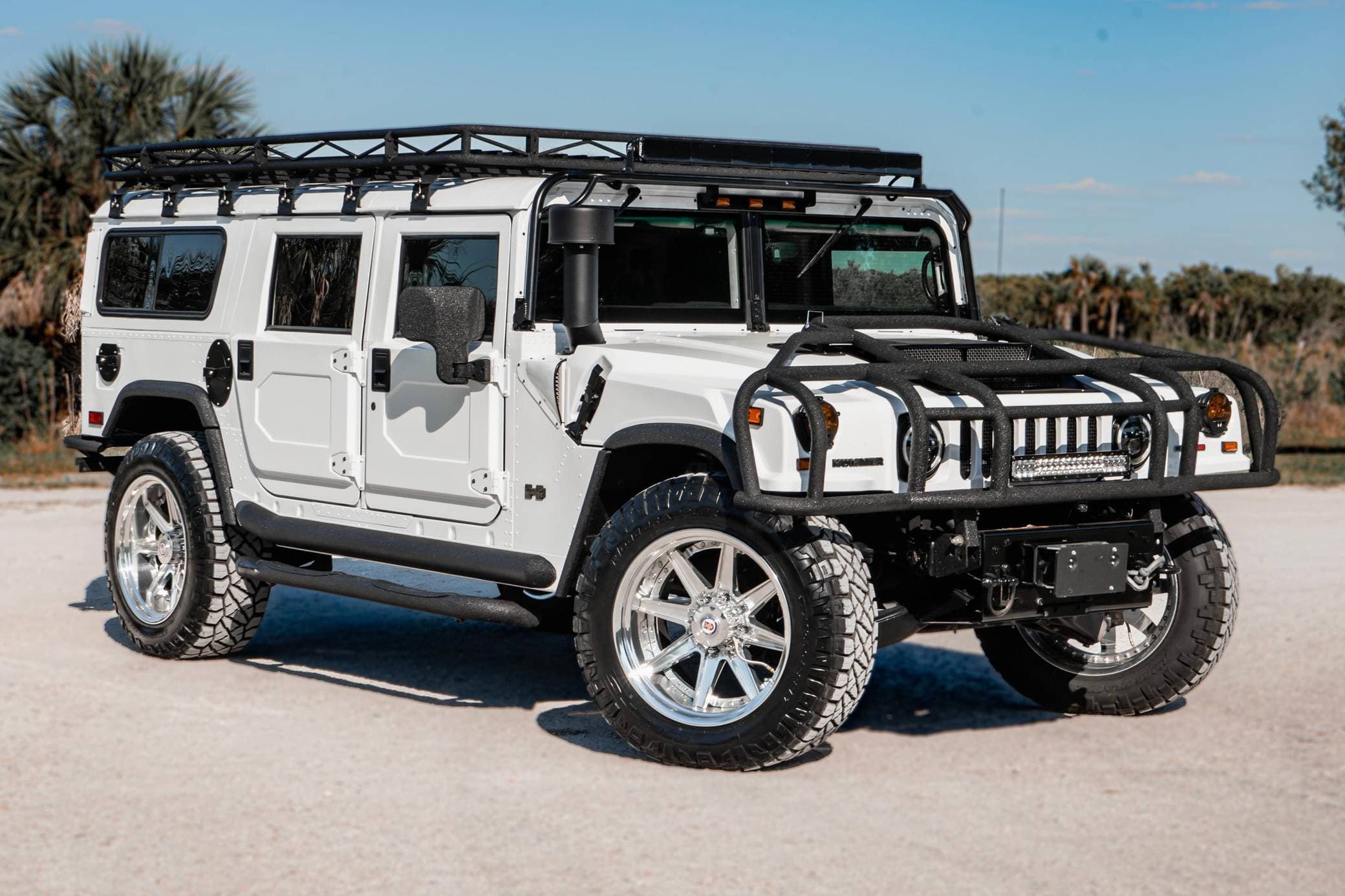 2006 Hummer H1 sold for $155,000