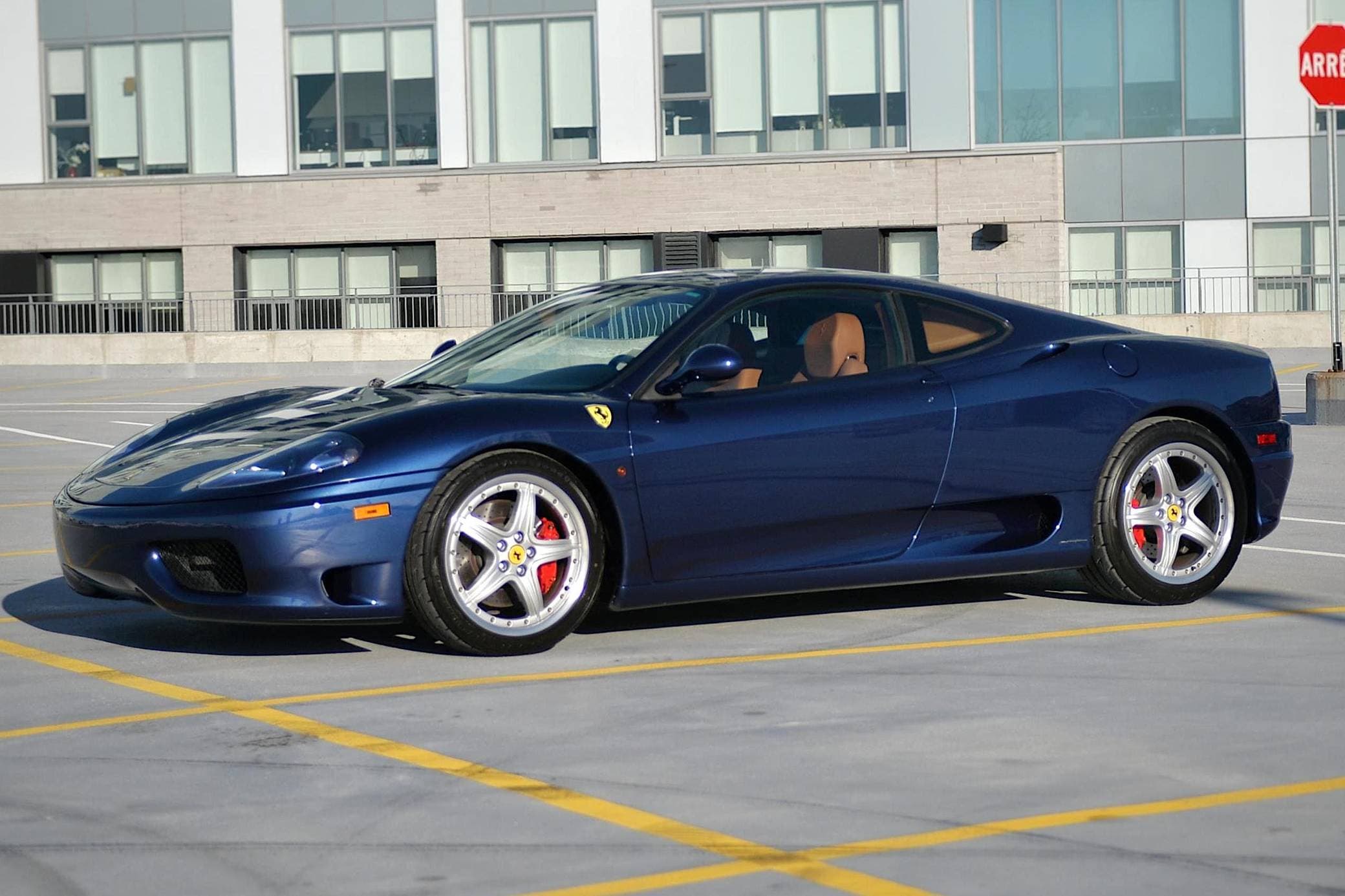 2004 Ferrari 360 sold for $63,500
