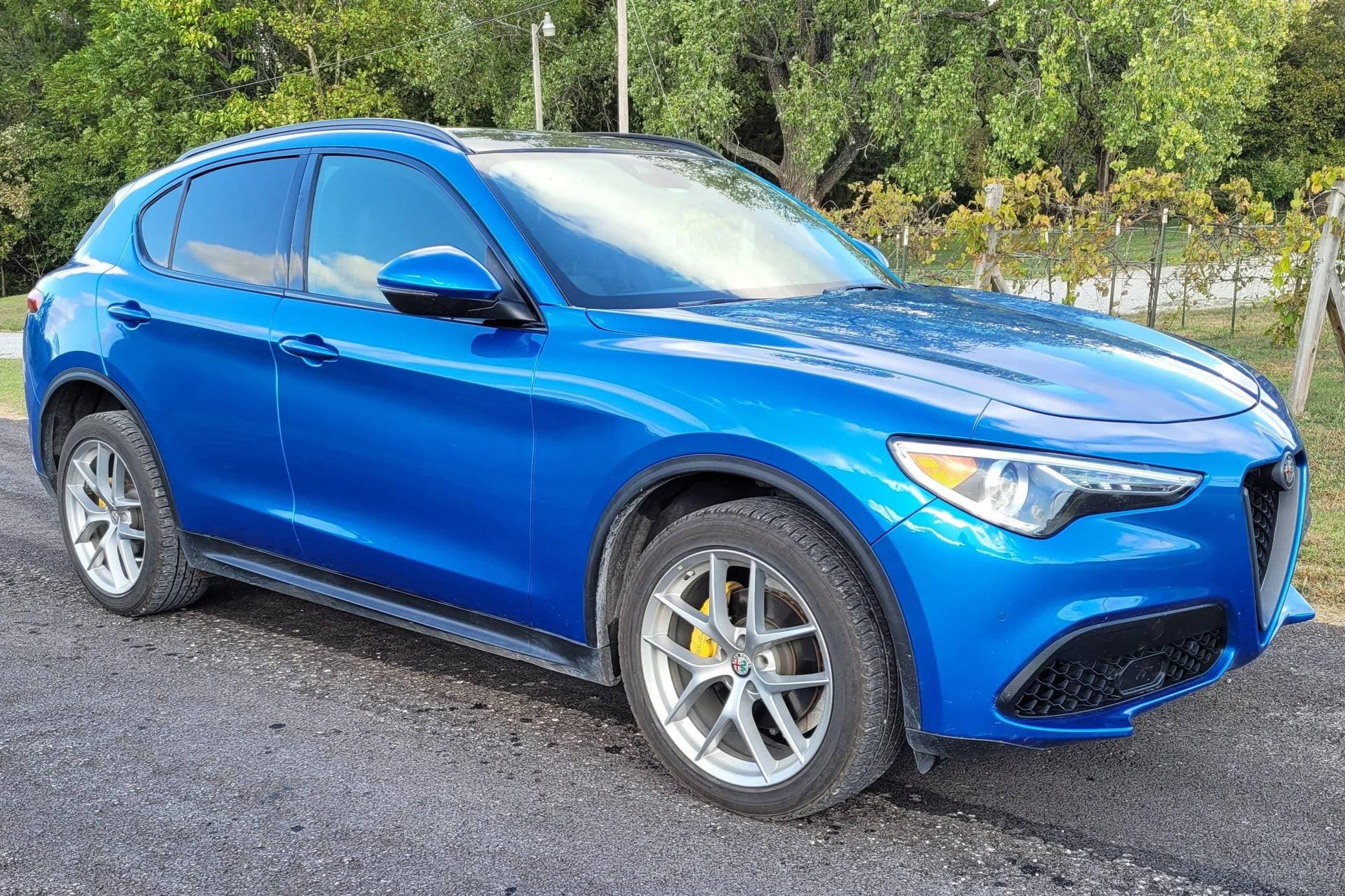 2018 Alfa Romeo Stelvio sold for $12,300