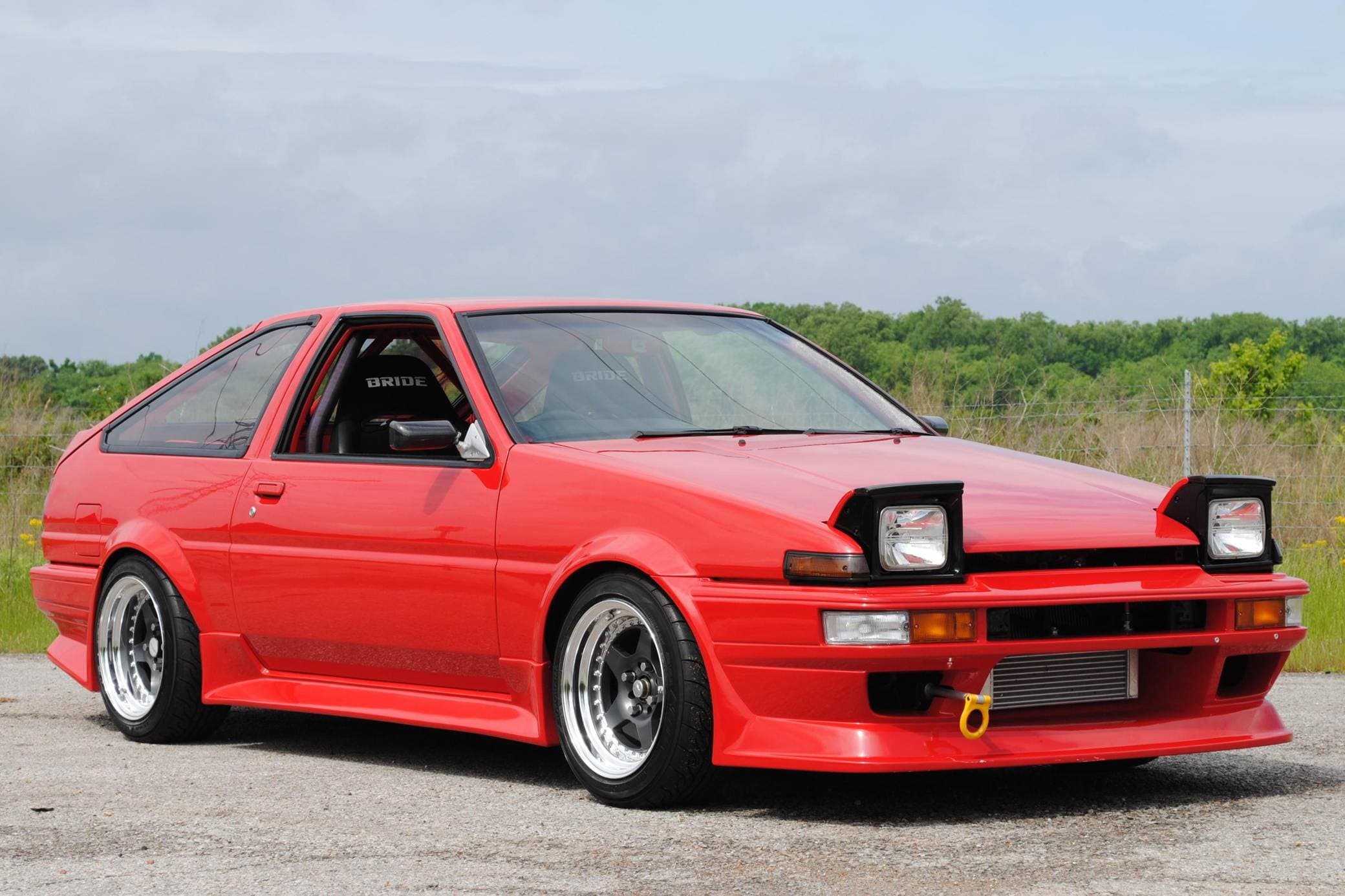 1985 Toyota Sprinter sold for $25,600