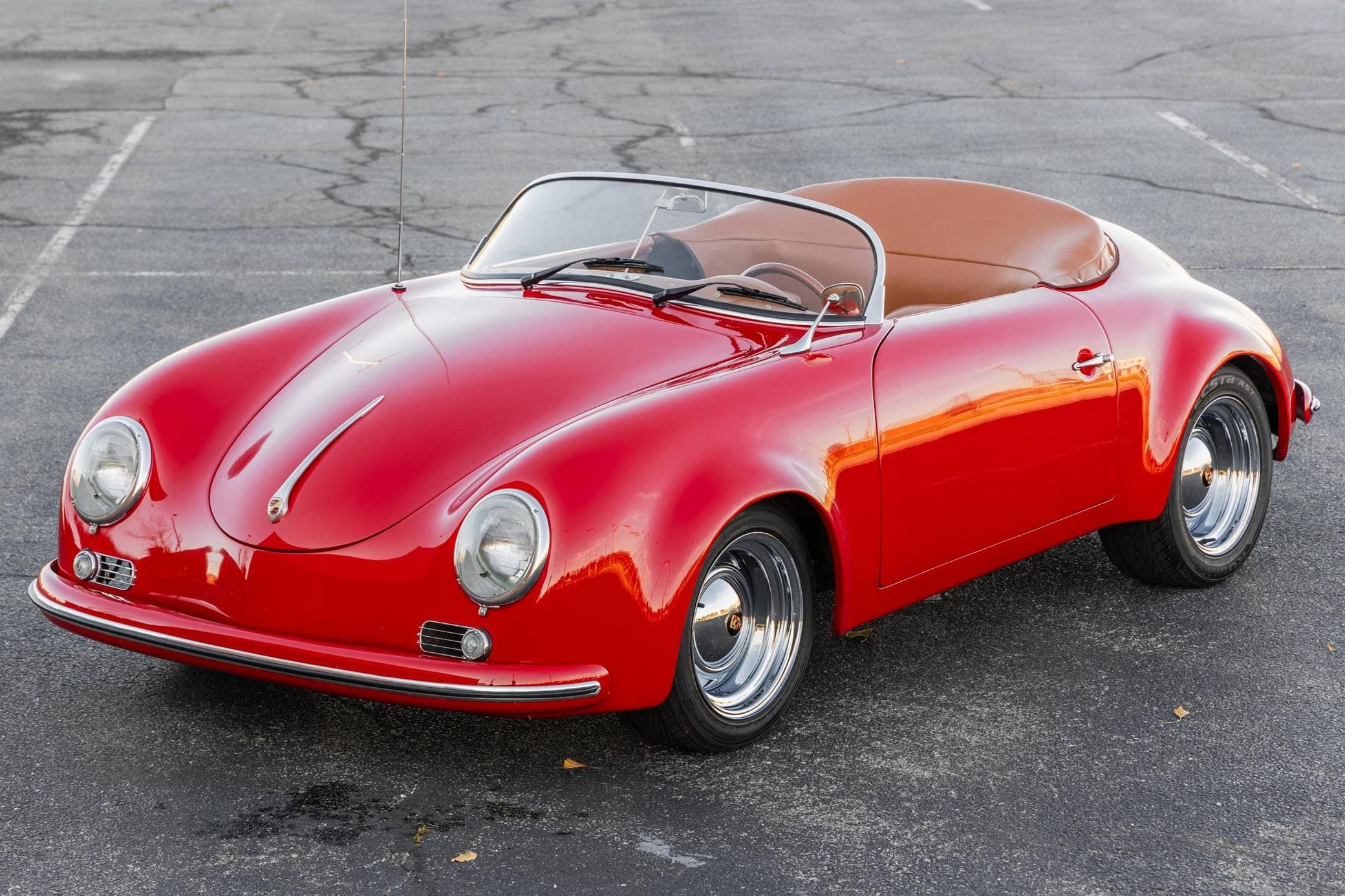 2013 Porsche 356 Replica sold for $26,250