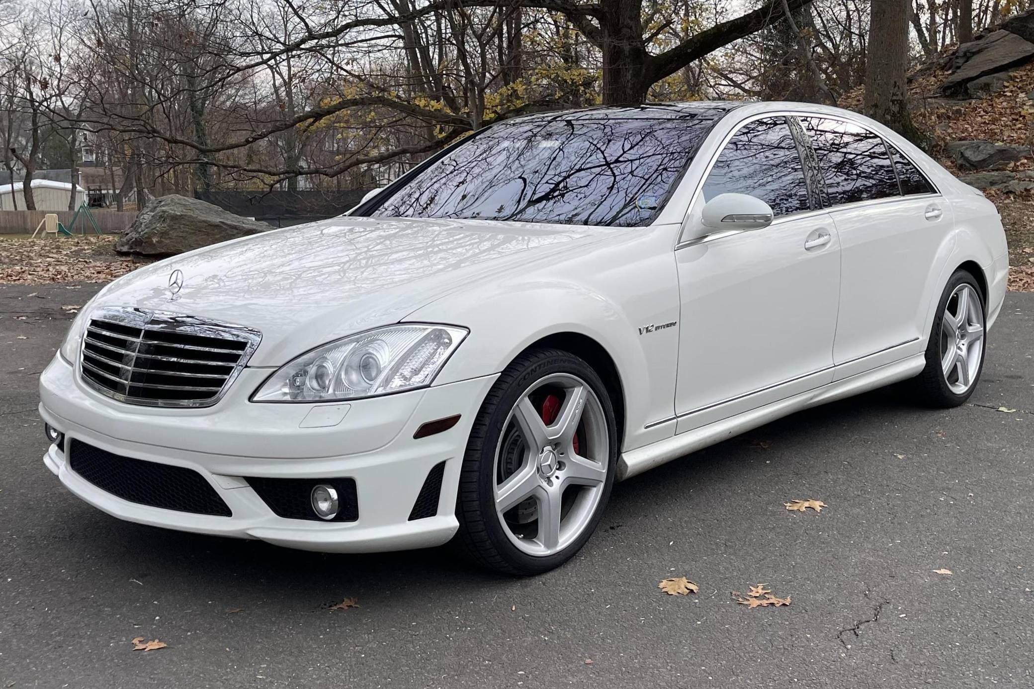2007 Mercedes-Benz S-Class AMG sold for $32,000