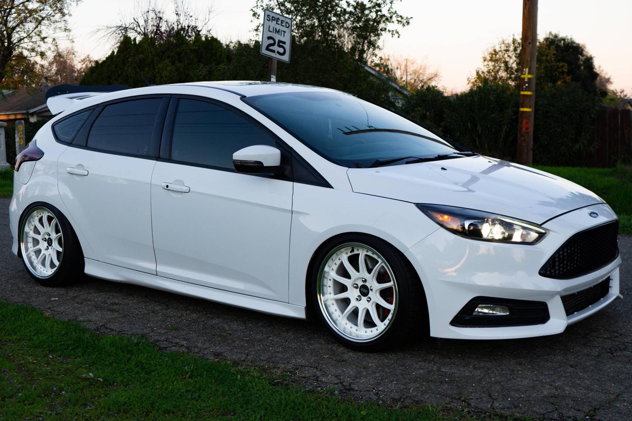 2016 Ford Focus sold for $12,345