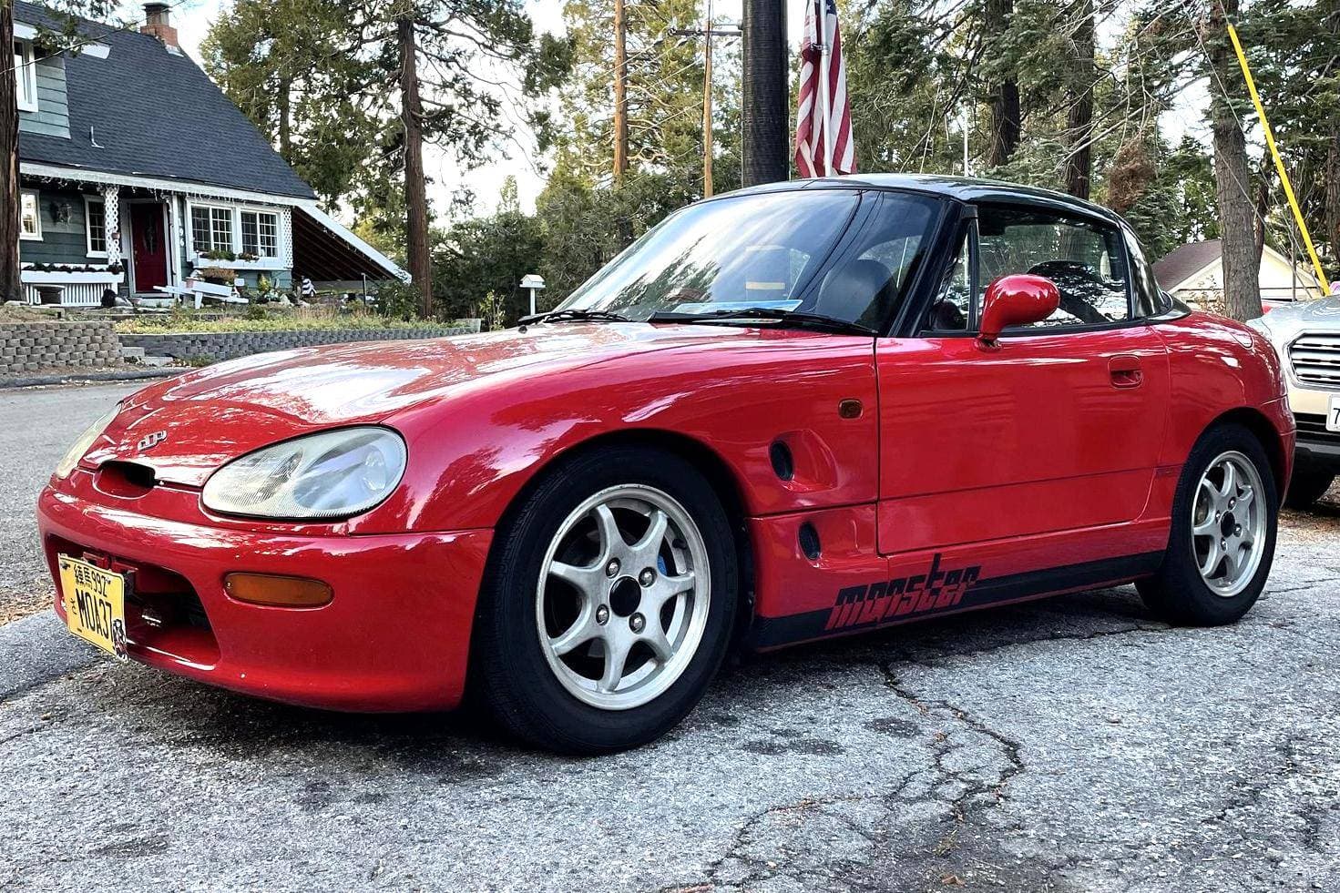 1992 Suzuki Cappuccino sold for $7,500