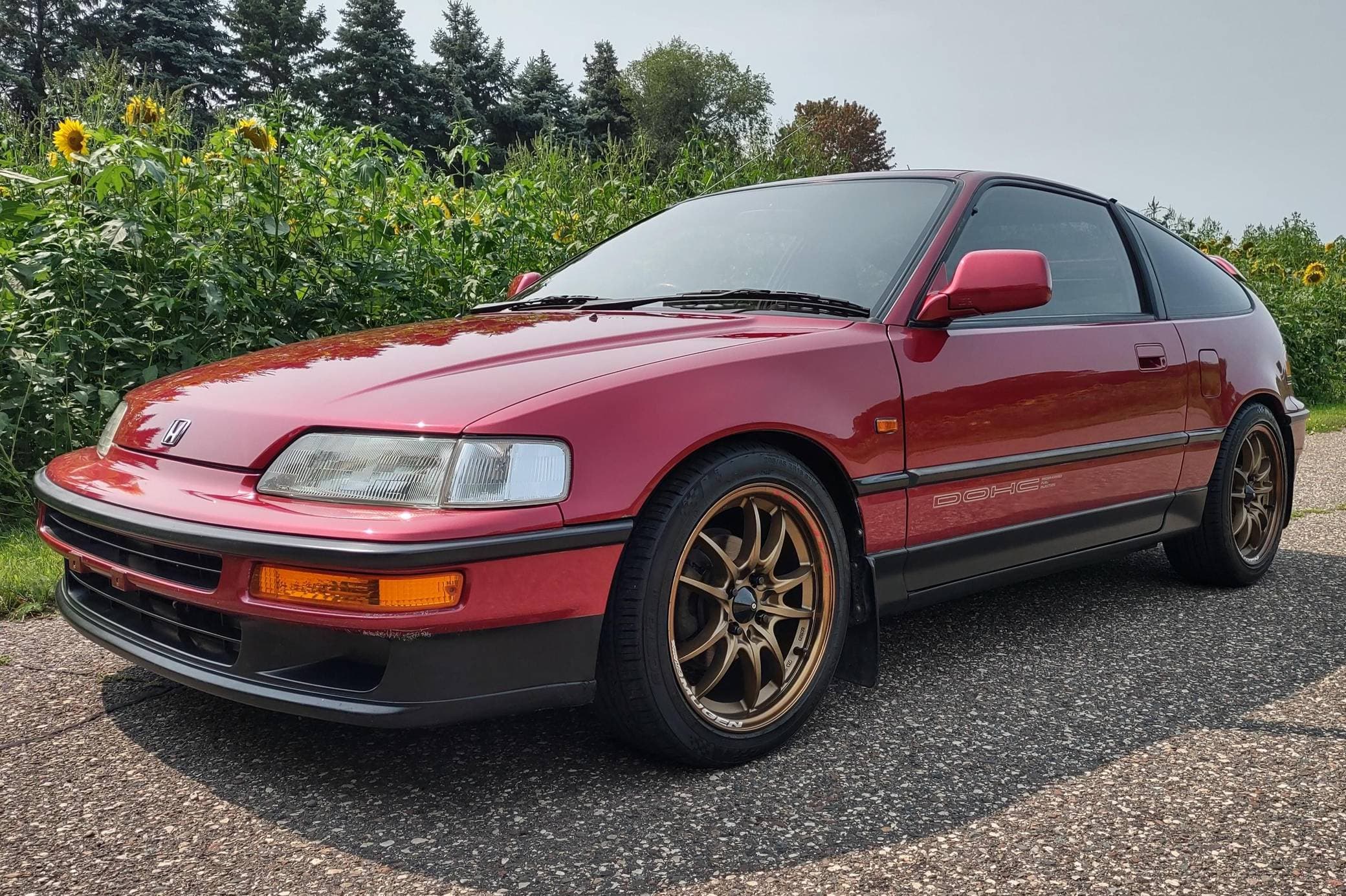 1991 Honda CRX sold for $13,500
