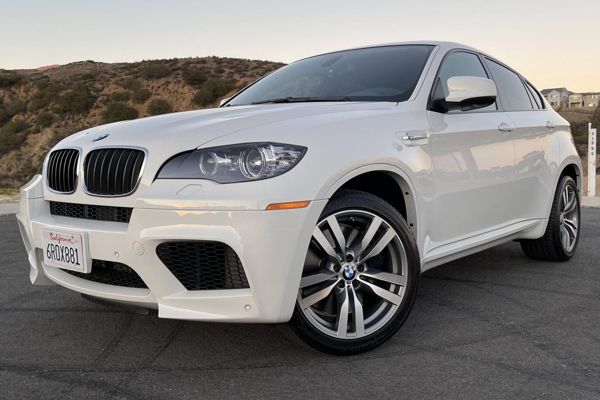 2011 BMW X6 sold for $39,500