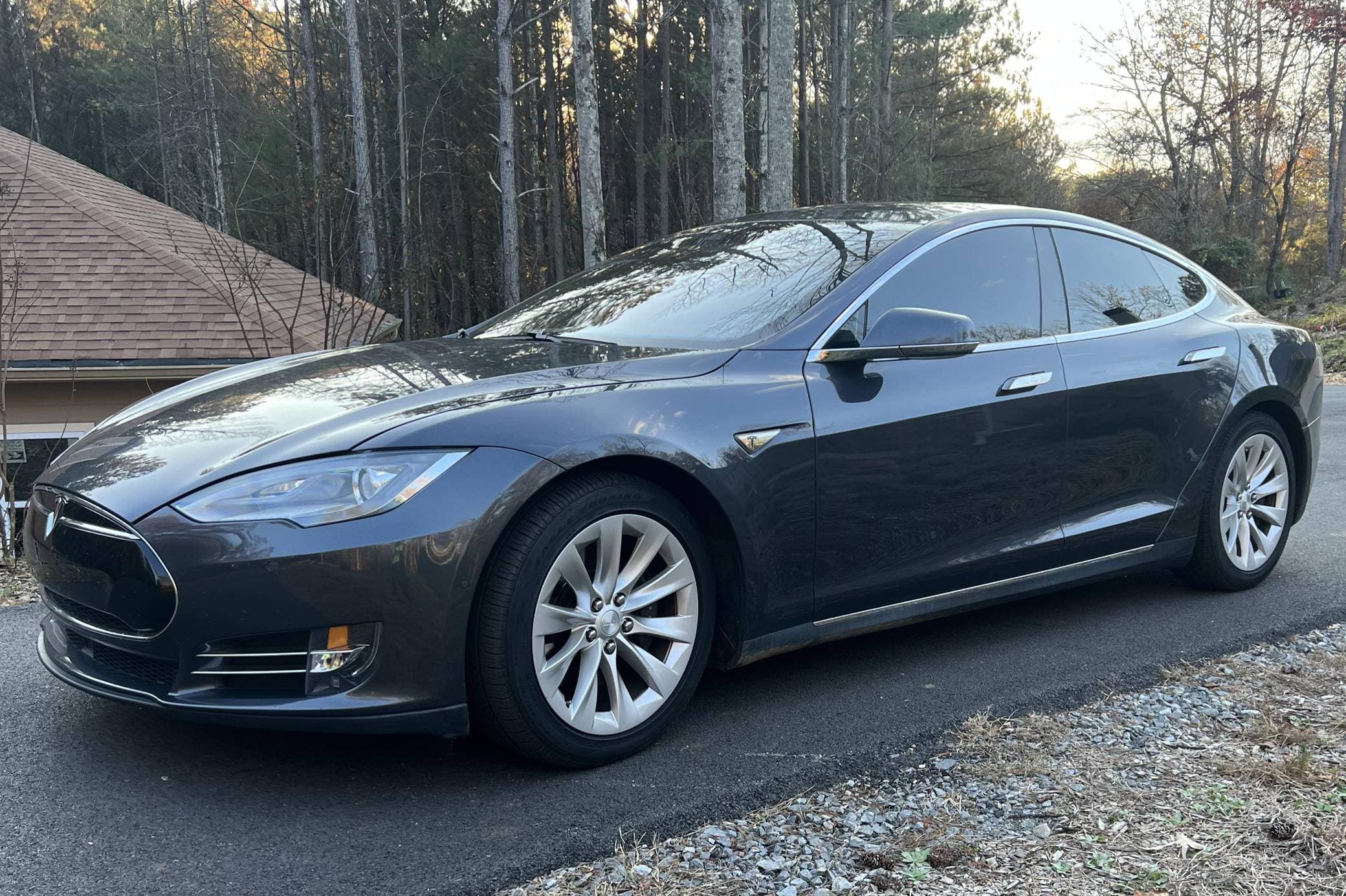 2015 Tesla Model S sold for $30,500