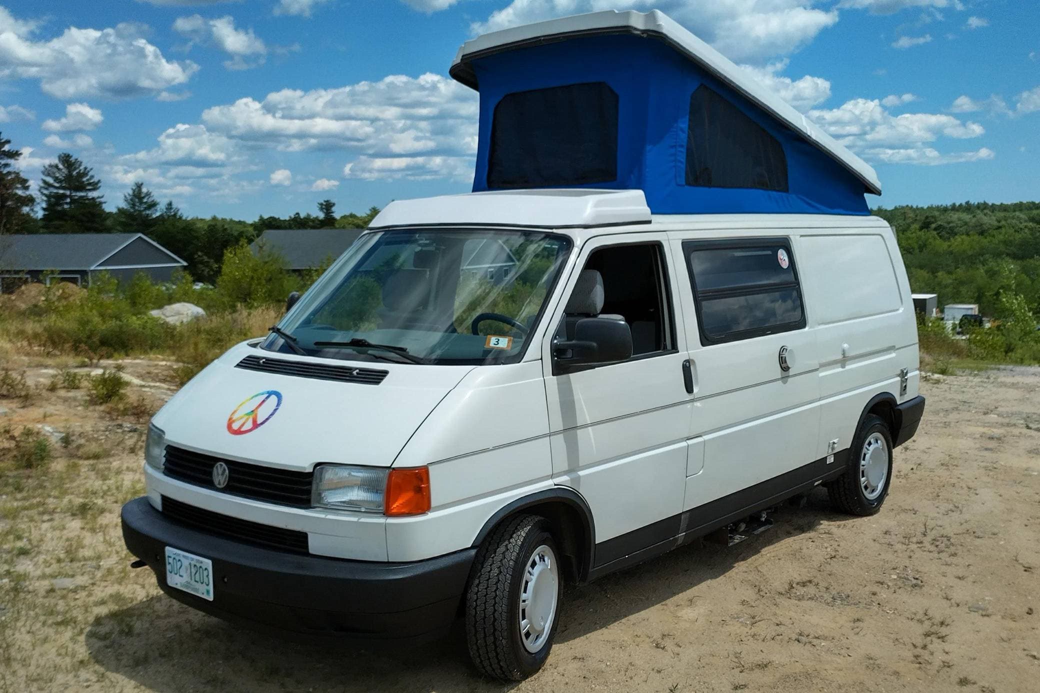 1995 Volkswagen Eurovan sold for $13,500