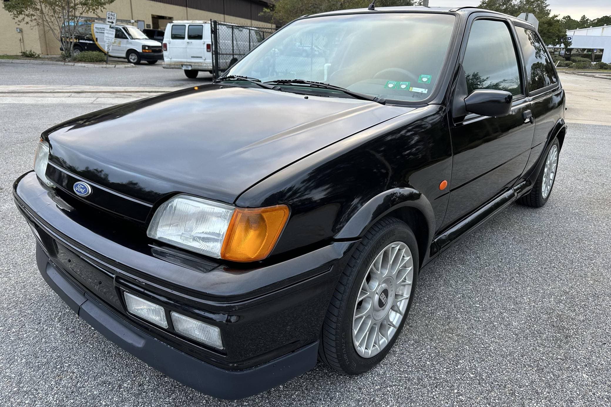 1994 Ford Fiesta sold for $7,100