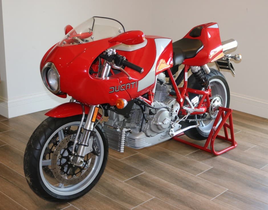 2002 Ducati MH900e sold for $23,500