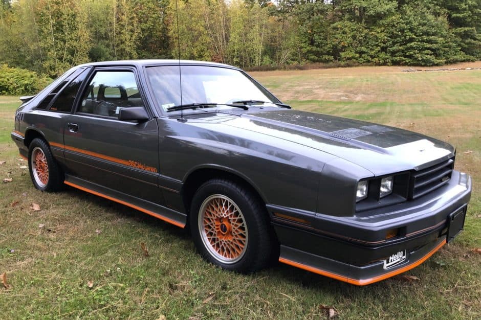 1986 Mercury Capri sold for $23,250