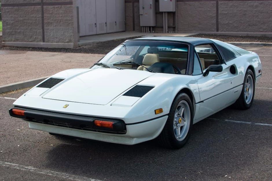 1981 Ferrari 308 sold for $39,308