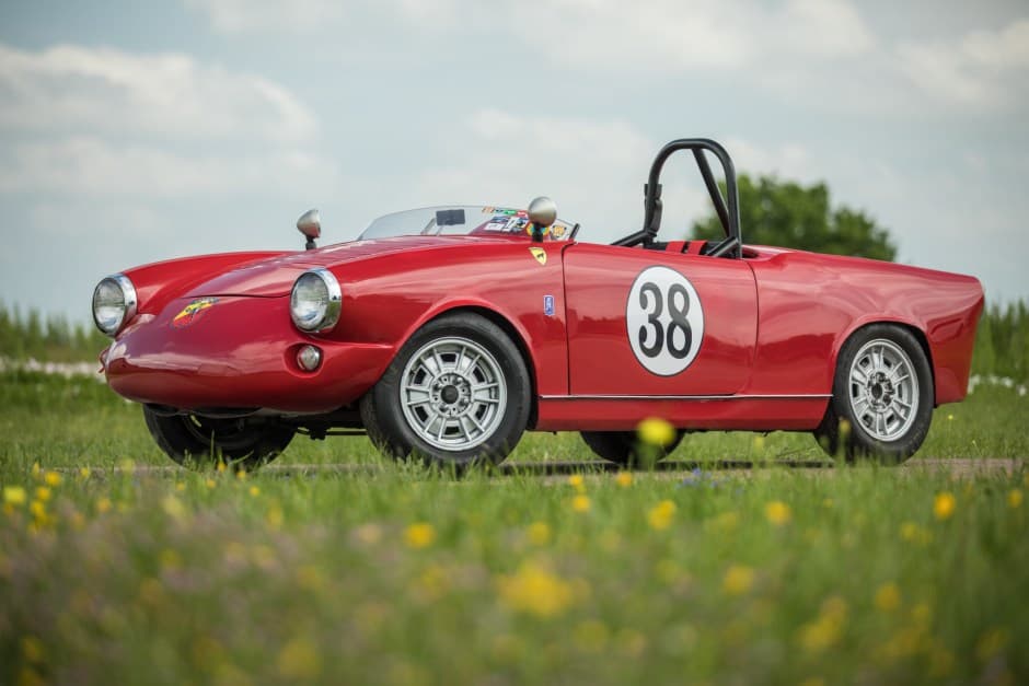 1959 Abarth 750 & 850 sold for $21,000