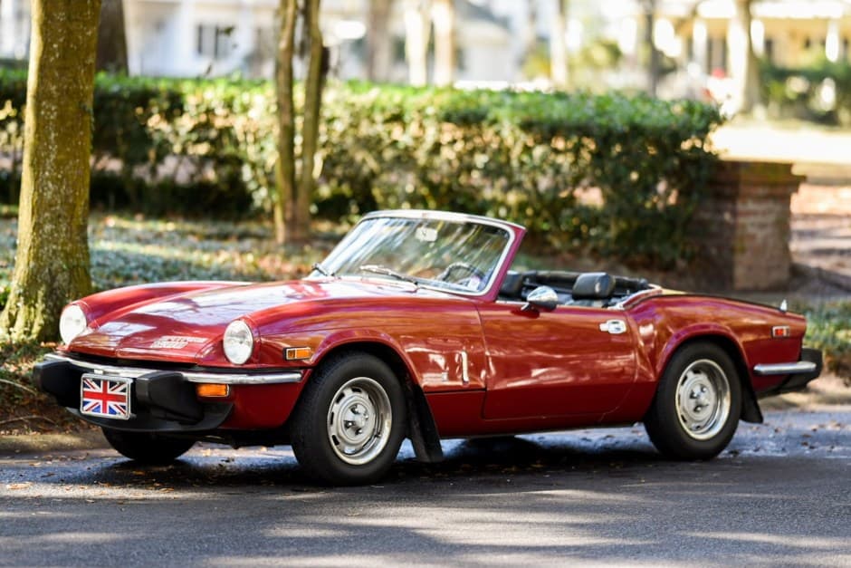 1976 Triumph Spitfire sold for $8,603