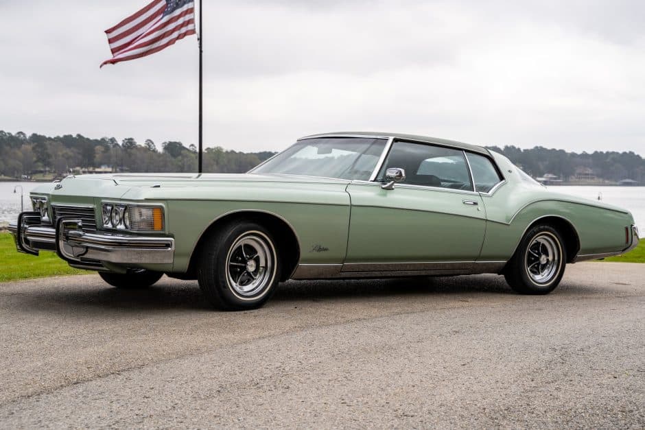 1973 Buick Riviera sold for $28,000