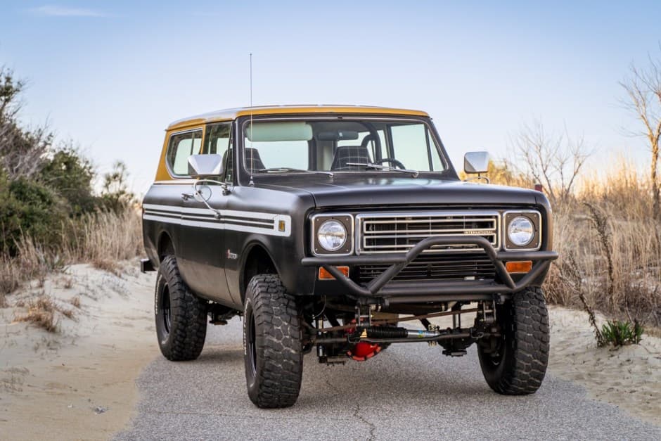 1979 International Harvester Scout sold for $40,000
