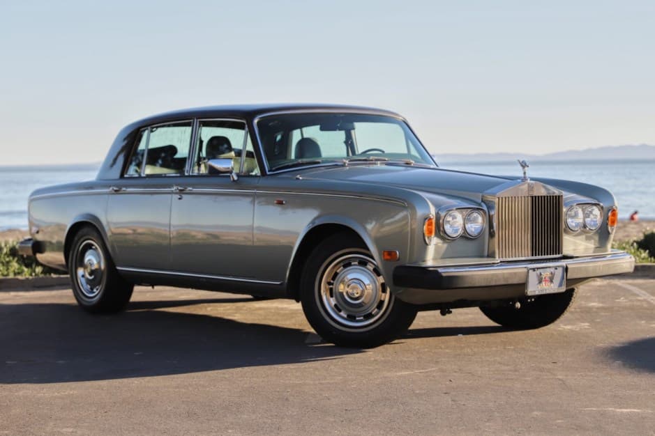 1979 Rolls-Royce SY Silver Shadow & Silver Wraith II sold for $23,000