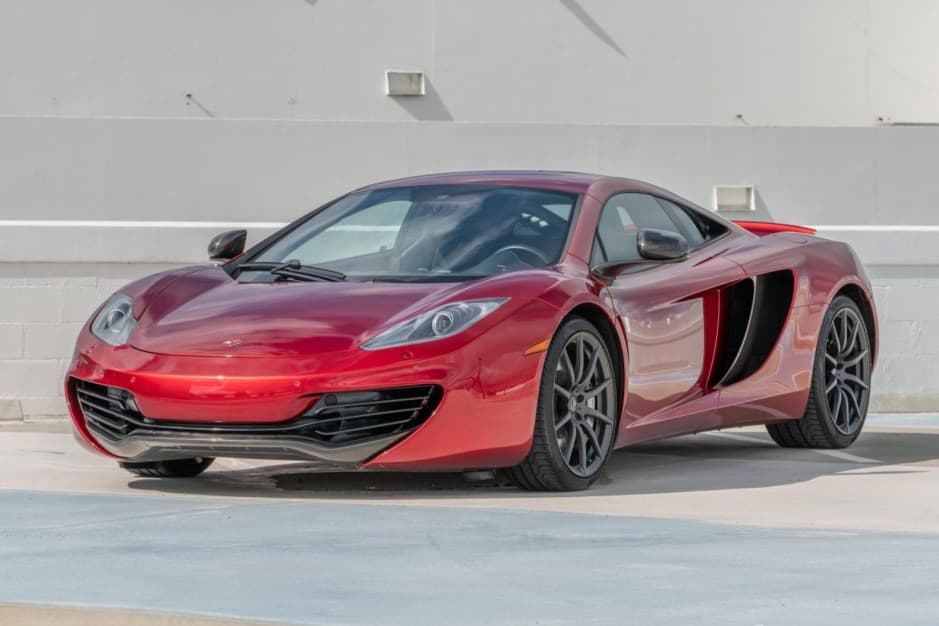 2012 McLaren MP4-12C sold for $116,000